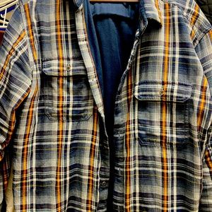 Kuhl Flannel Quilted Shirt